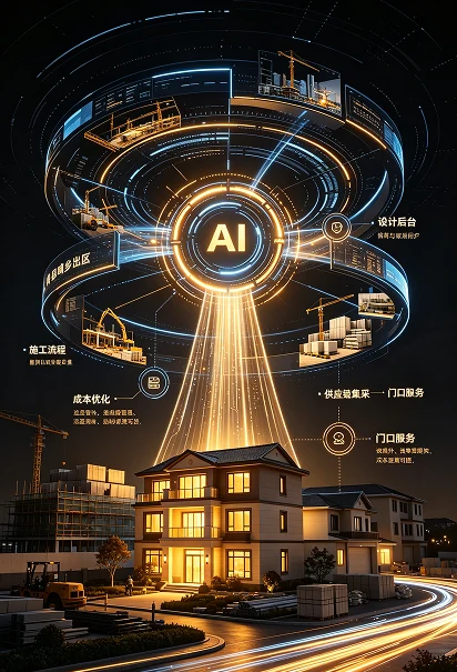 乡墅 AI + 产业提效