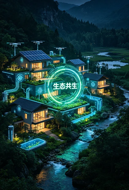 乡墅 AI + 生态共生